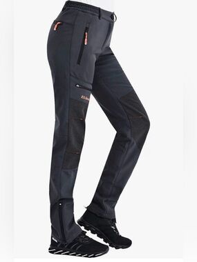 Postropaky Snow Ski Pants Waterproof Hiking Insulated, NEW no tag